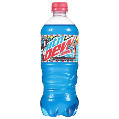 【レア美品】BLUE MALLOW OVER DRIVE Mountain Dew Summer Freeze - 20 Fl. Oz. - safeway