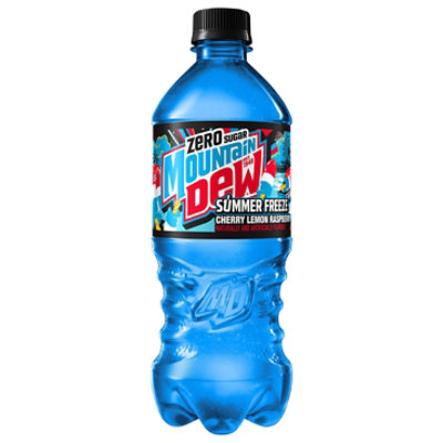 Mtn Dew Summer Freeze Zero Sugar - 20 FZ - Image 2