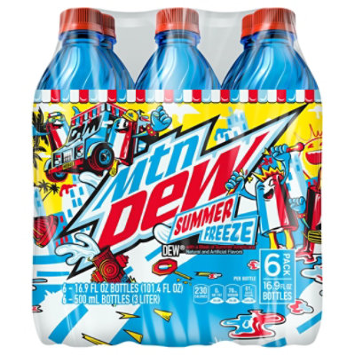 Mtn Dew Summer Freeze - 6-16.9 FZ - Image 3