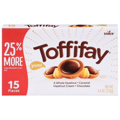 Toffifay Box 15 Count - 4.4 Oz - Image 3