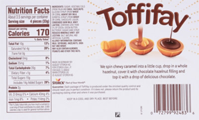 Toffifay Box 15 Count - 4.4 Oz - Image 6