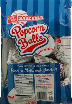 Kathy Kaye Popcorn Balls - 8 Oz - Image 5