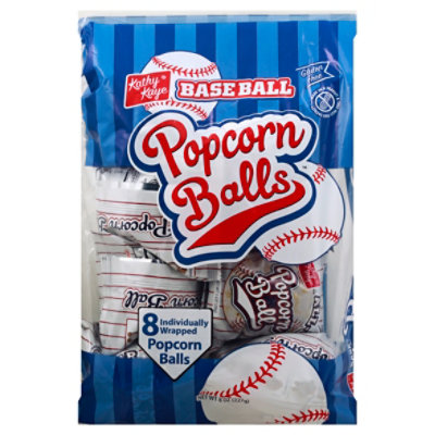 Kathy Kaye Popcorn Balls - 8 Oz - Image 1