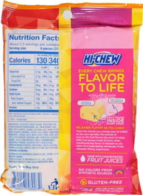 HI-CHEW Plus Fruit Mix - 2.82 Oz - Image 6