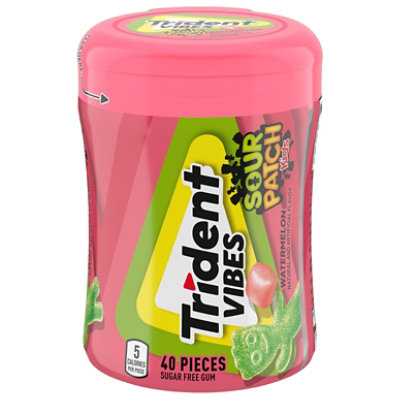 Trident Vibe Watermelon Spk - 10 Oz