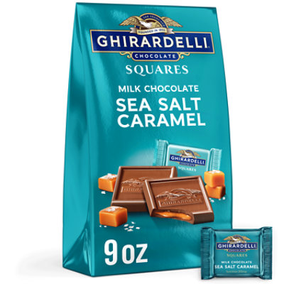 Milk Chocolate Caramel Large Bag - 9 Oz