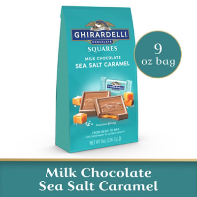 Milk Chocolate Caramel Large Bag - 9 Oz - Image 1