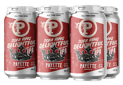 Payette Sofa King Delightful Easy Ipa 6-12 Fl Oz In Cans - 6-12 FZ - Image 2