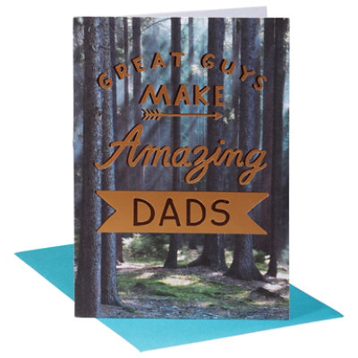 American Greetings Forest Father's Day Card - Each - Image 3