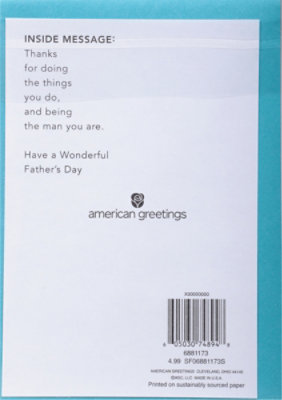 American Greetings Forest Father's Day Card - Each - Image 4