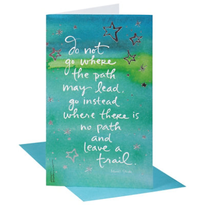 American Greetings Muriel Strode Quote Graduation Card - Each - Image 3