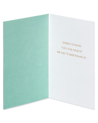 American Greetings Book Stack Graduation Card - Each - Image 5