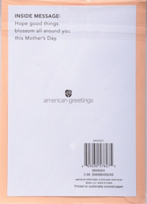 American Greetings Full Bloom Mother's Day Card - Each - Image 4