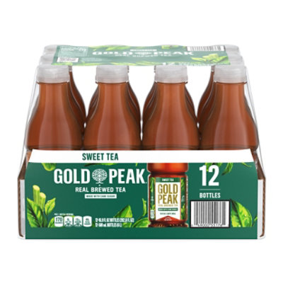 Gold Peak Sweetened Black Tea - 12-16.9 FZ - Image 2