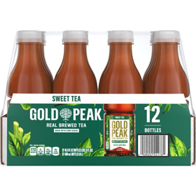 Gold Peak Sweetened Black Tea - 12-16.9 FZ - Image 5