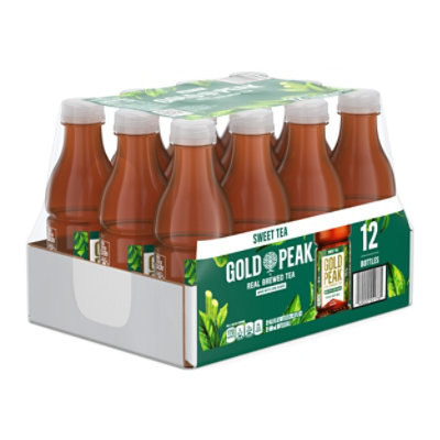 Gold Peak Sweetened Black Tea - 12-16.9 FZ - Image 1