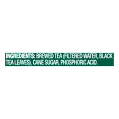 Gold Peak Sweetened Black Tea - 12-16.9 FZ - Image 4