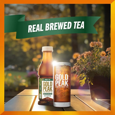 Gold Peak Sweetened Black Tea - 12-16.9 FZ - Image 2