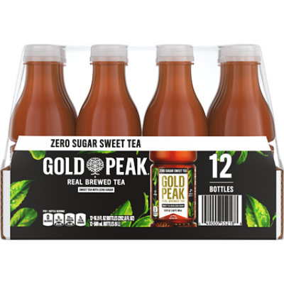 Gold Peak Zero Sugar Sweet Tea Bottles Pack - 12-16.9 Fl. Oz. - Image 6