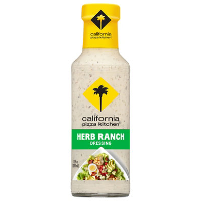 California Pizza Kitchen Dressing Ranch - 12 FZ