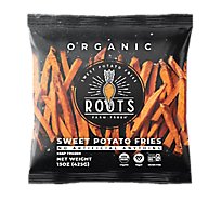 Roots Farm Fresh Sweet Potato Fries Straight Cut Organic - 15 OZ
