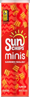 Sunchips Minis Garden Salsa - 3.75 OZ
