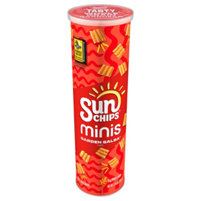 Sunchips Minis Garden Salsa - 3.75 OZ - Image 3