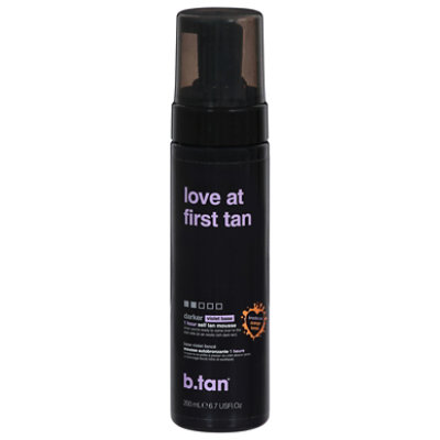 tanさんリクエストコスメ love at first tan Self Tan Mousse - 6.7 Oz. - acmemarkets