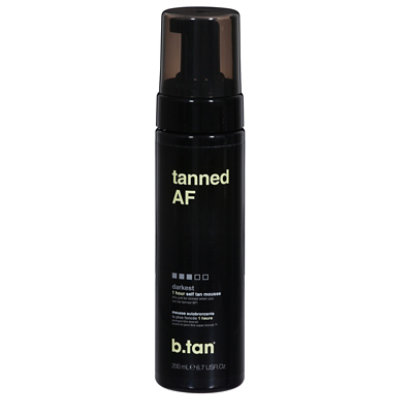B.tan Tanned Af Self Tan Mousse - 200 ML - Image 1