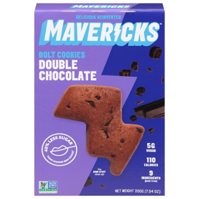 Mavericks Cookies Double Chocolate - 7.04 OZ - Image 3