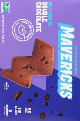 Mavericks Cookies Double Chocolate - 7.04 OZ - Image 6