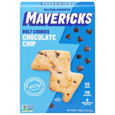 Mavericks Cookies Chocolate - 7.04 OZ - Image 3