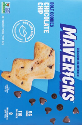 Mavericks Cookies Chocolate - 7.04 OZ - Image 6