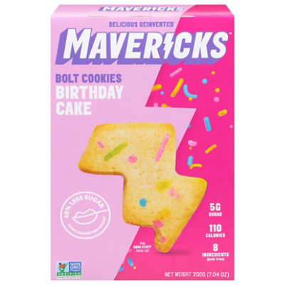 Mavericks Cookies Birthday Cake - 7.04 OZ - Image 3