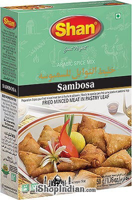 Shan Sambosa (Arabic Spice Mix), 50 gm box - Image 1
