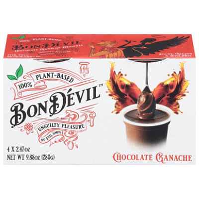 Bon Devil Ganache Chocolate - 9.88 OZ - Image 3