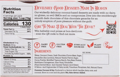 Bon Devil Ganache Chocolate - 9.88 OZ - Image 6