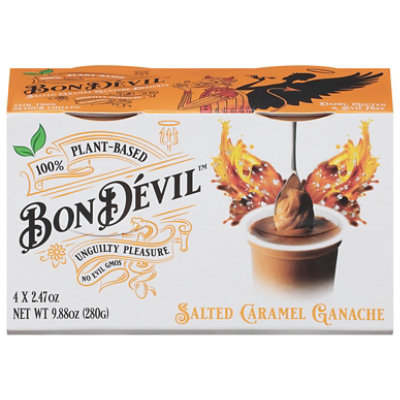 Bon Devil Pots Caramel Salted - 9.88 OZ - Image 3