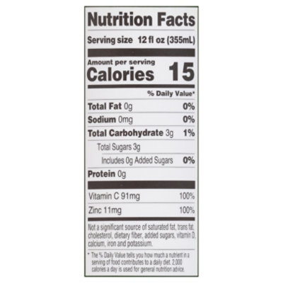 Zyn Water Mango Lychee - 12 FZ - Image 4