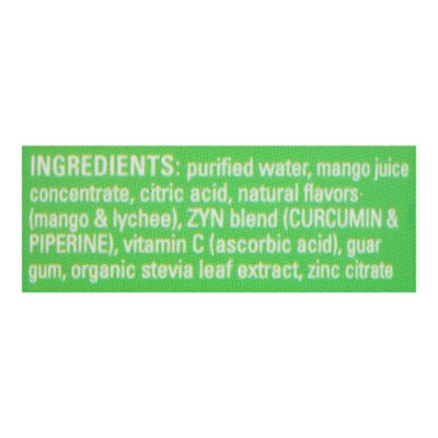 Zyn Water Mango Lychee - 12 FZ - Image 5