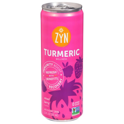 Zyn Water Mixed Berry - 12 FZ