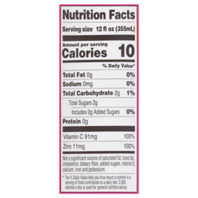 Zyn Water Mixed Berry - 12 FZ - Image 4