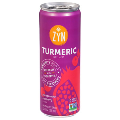 Zyn Water Pomegranate Cranberry - 12 FZ
