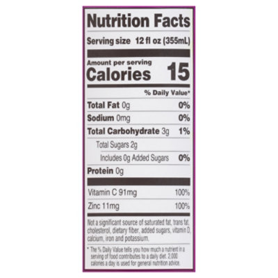 Zyn Water Pomegranate Cranberry - 12 FZ - Image 4