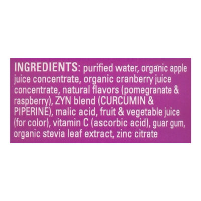 Zyn Water Pomegranate Cranberry - 12 FZ - Image 5