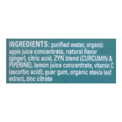 Zyn Water Lemon Ginger - 12 FZ - Image 5