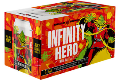 Infinity-hero 6pk Cans - 6-12 FZ - Image 1