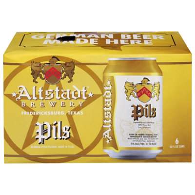 Altstadt German Style Pilsner In Cans - 6-12 FZ - Image 3