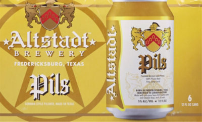 Altstadt German Style Pilsner In Cans - 6-12 FZ - Image 4