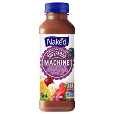 Naked Juice Superfood Machine - 15.2 FZ - safeway